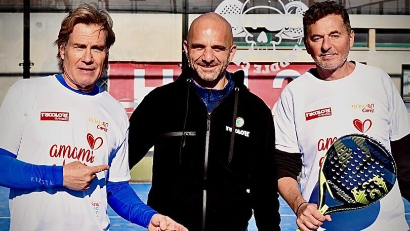 “Amami e basta”, il torneo di Padel con i vip dello spettacolo