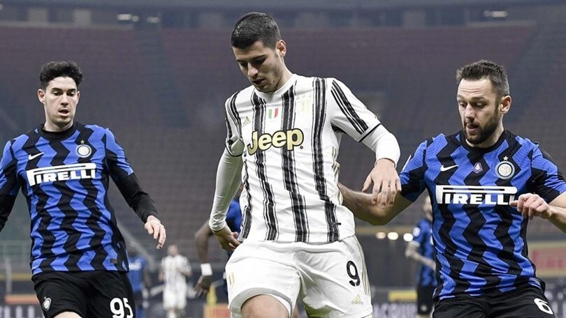 Sky, ascolti record per Inter-Juve: è il match più visto della stagione