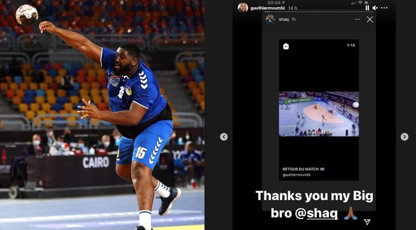 Mvumbi, Shaquille O'Neal lo celebra sui social. Ecco perchè