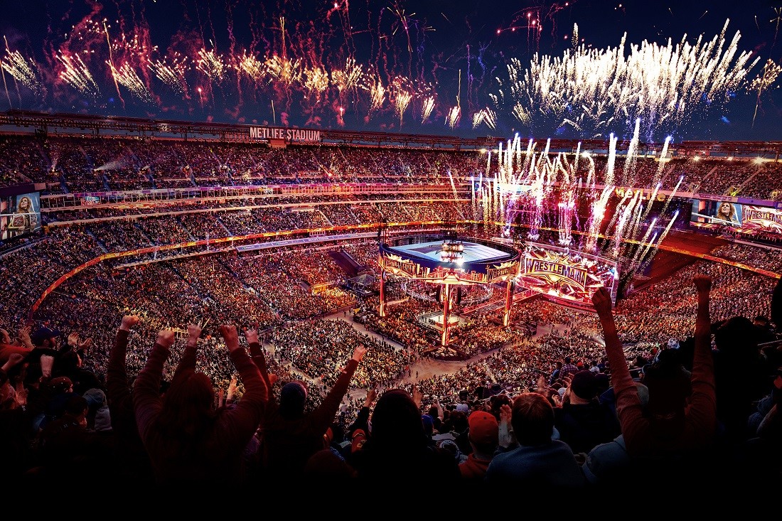 WWE, ufficiali date e location di WrestleMania dal 2021 al 2023
