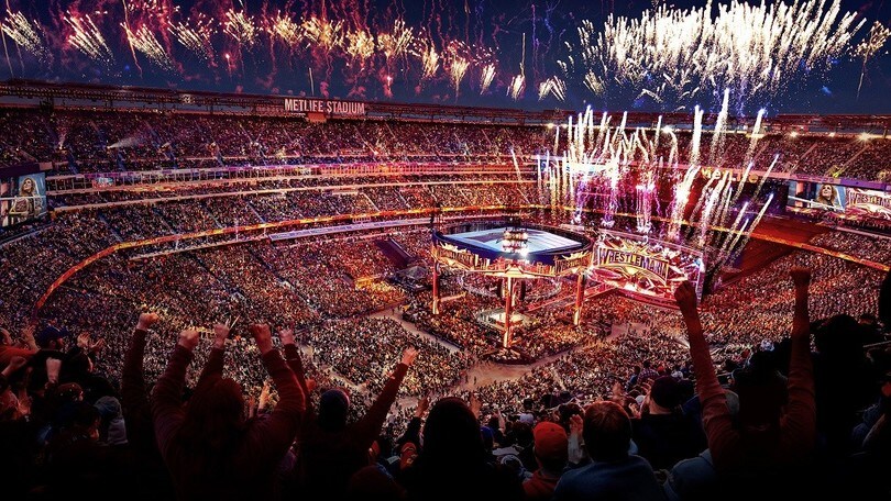WWE, ufficiali date e location di WrestleMania dal 2021 al 2023
