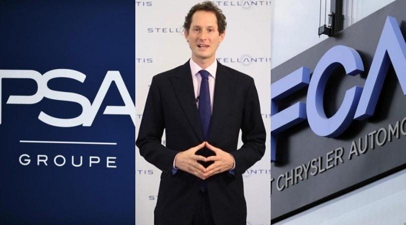 Elkann e Tavares suonano la campanella: è nata Stellantis