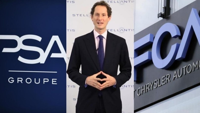 Elkann e Tavares suonano la campanella: è nata Stellantis