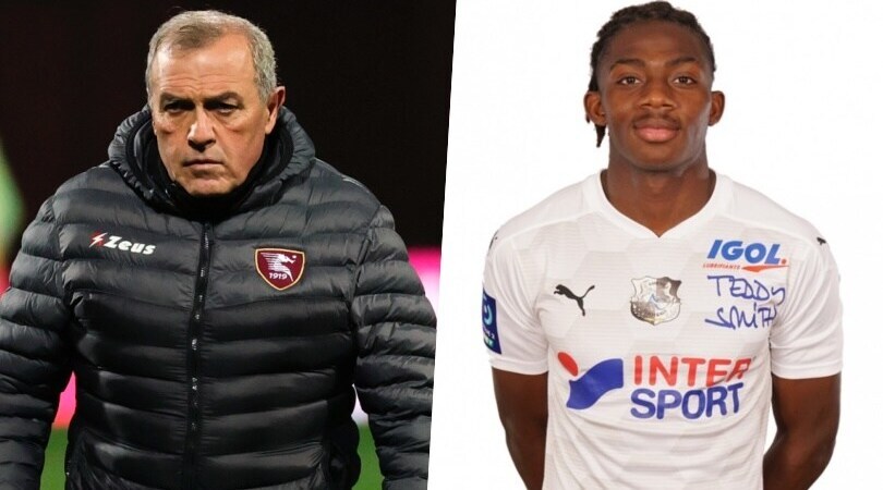 Salernitana, sorpassata la Sampdoria per Sy