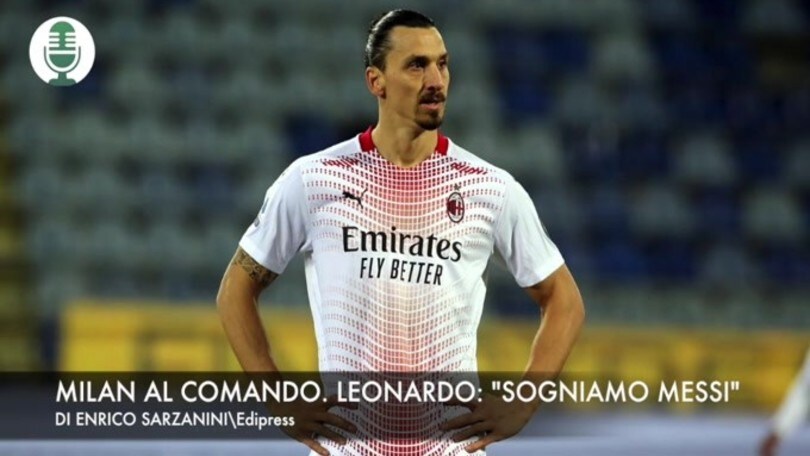 Milan al comando. Leonardo: "Sogniamo Messi"