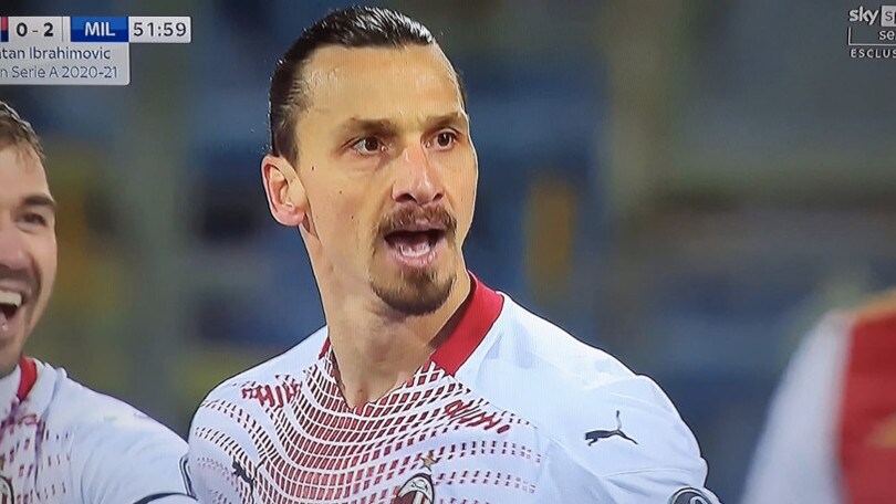 Ibra segna e attacca Godin
