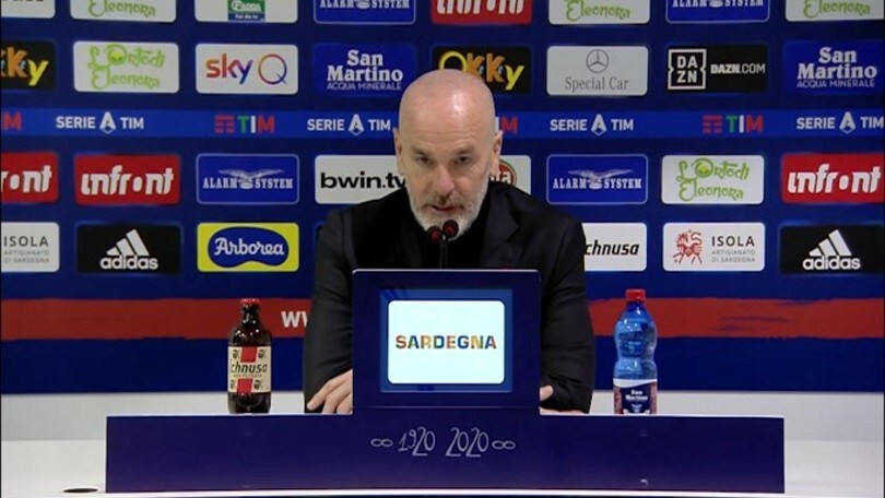 Pioli: "Kjaer ha un'infiammazione, bene Meitè"