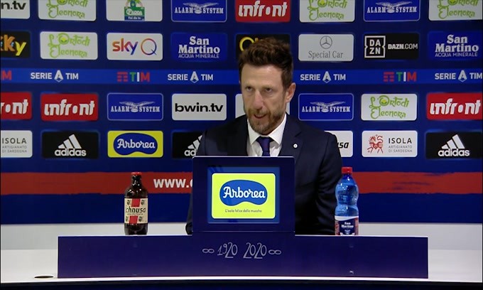 Di Francesco: "Fatto qualcosa di buono, ma non basta"