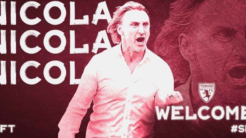 Torino, Nicola nuovo allenatore: è ufficiale