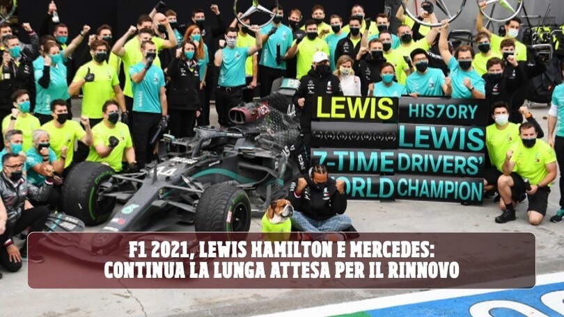 Hamilton in Mercedes nel 2021? Il mistero di una firma che non arriva