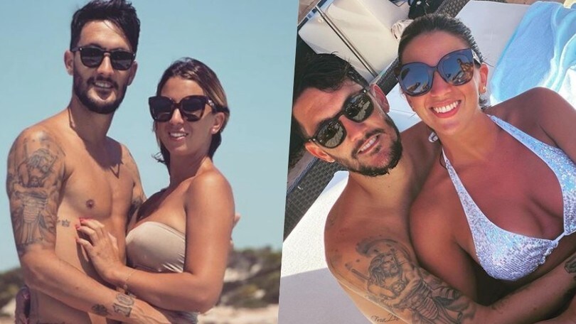 Lazio, lady Luis Alberto: “Lui il migliore. Mia figlia parla romanesco…”