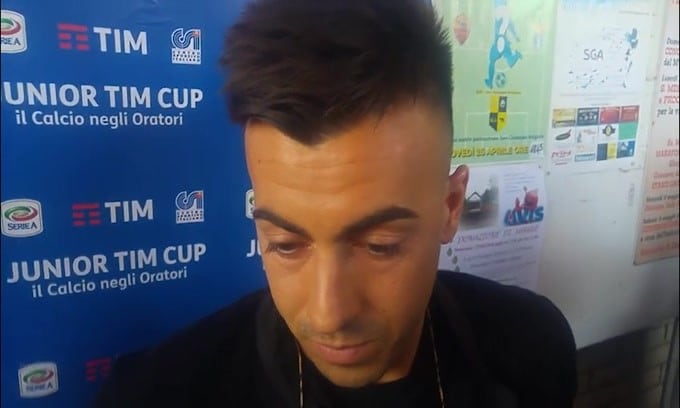 La Roma aspetta El Shaarawy