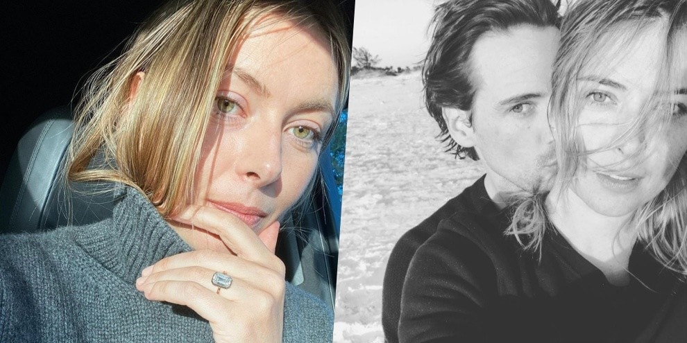 Sharapova, l'anello di fidanzamento vale un patrimonio