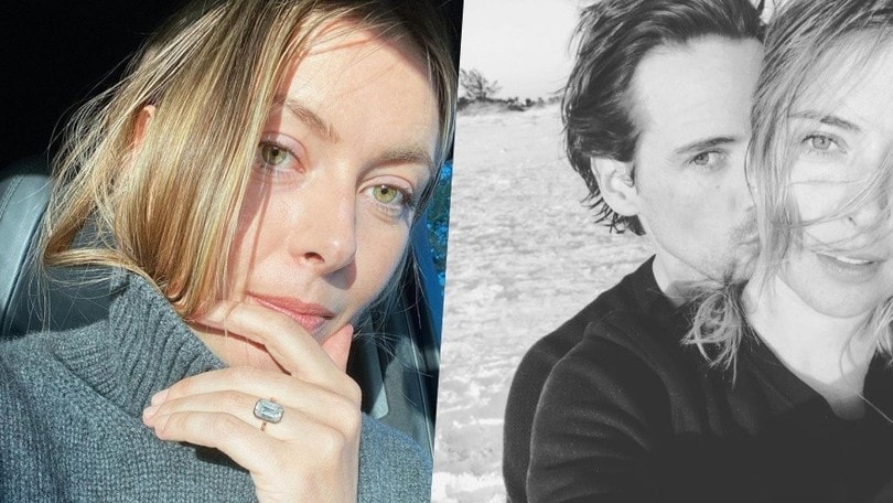 Sharapova, l'anello di fidanzamento vale un patrimonio