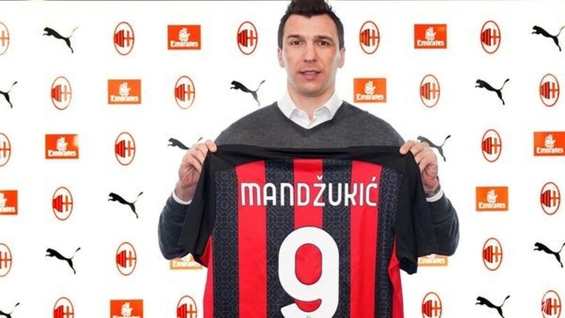 Milan, Mandzukic ufficiale. Atletico, Simeone rinnova VIDEO