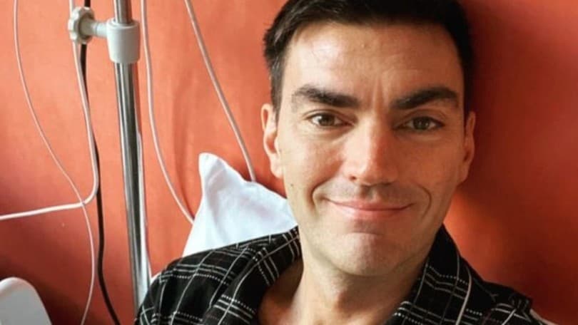 Gabry Ponte in ospedale per un intervento al cuore