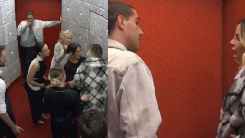 Gf Vip, Orlando rischia la squalifica, Zorzi si sente male: è caos dopo la diretta