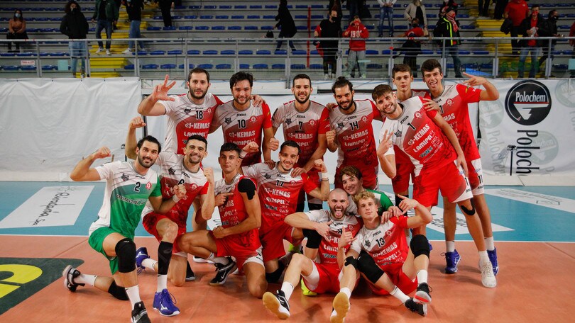 Mercoledì di recuperi per l'A2 Maschile