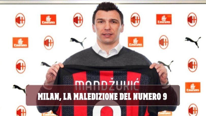 Milan, la maledizione del numero 9