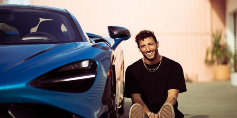 McLaren 765LT, la nuova auto aziendale di Daniel Ricciardo