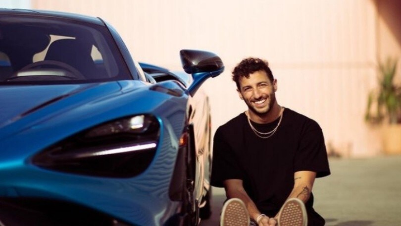 McLaren 765LT, la nuova auto aziendale di Daniel Ricciardo