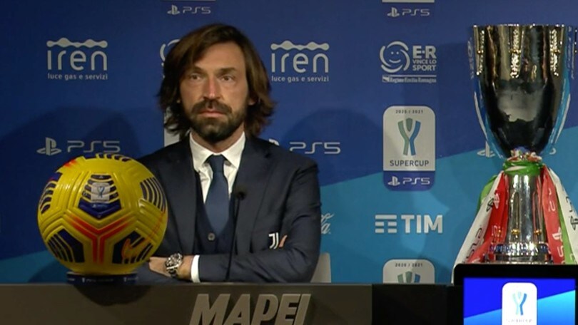 Supercoppa: le conferenze di Gattuso, Insigne, Pirlo e Danilo