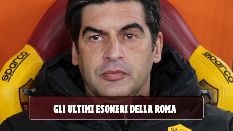 Gli ultimi esoneri della Roma