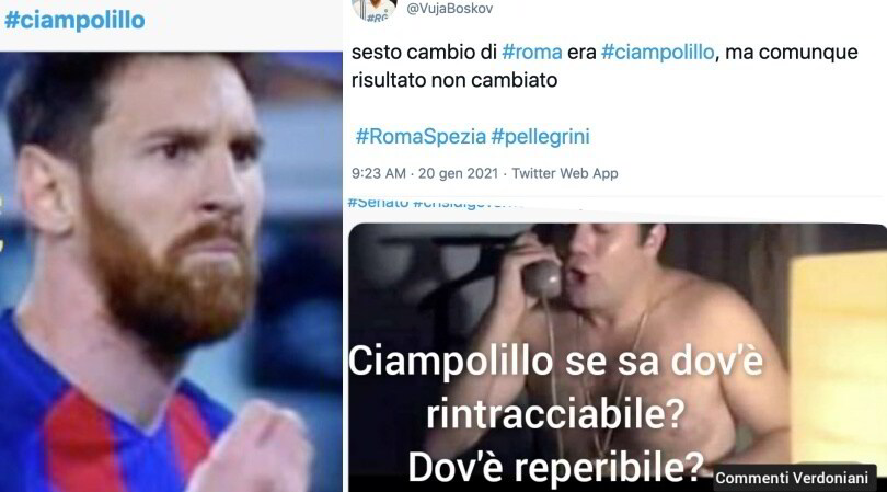Ciampolillo star sui social per il Var in Senato...