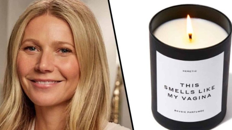 La candela alla vagina di Gwyneth Paltrow esplode in casa