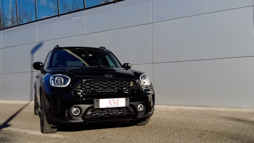 Mini Countryman SE ALL4 plug in, la prova
