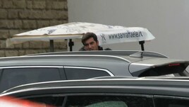 Roma, Fonseca arriva a Trigoria poco prima dell’allenamento