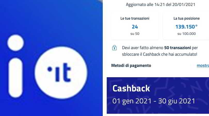 Cashback, caccia al superbonus. IO pubblica la classifica
