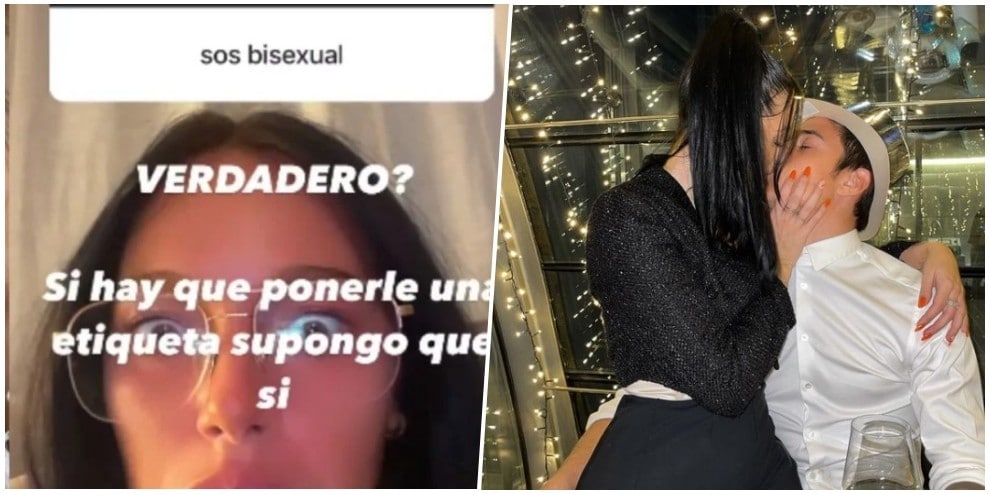 Lady Dybala Oriana Sabatini: "Forse sono bisessuale"