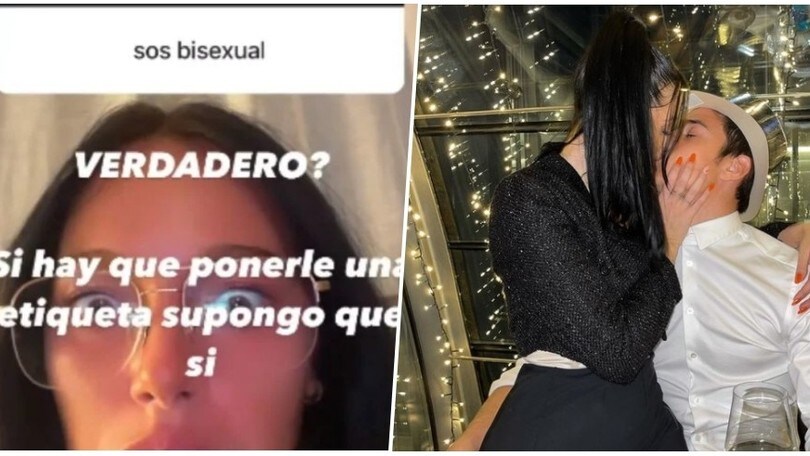 Lady Dybala Oriana Sabatini: "Forse sono bisessuale"