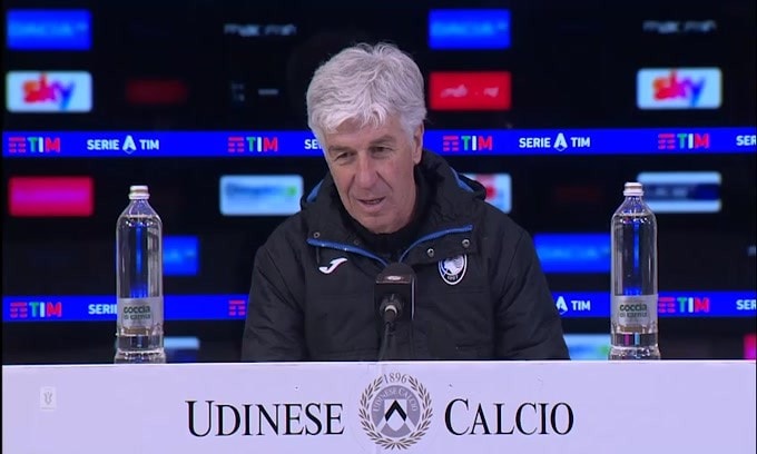 Gasperini polemico: "L'Udinese ha perso tanto tempo"