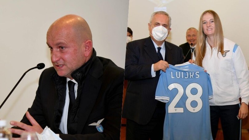 Lazio, Lotito presenta il progetto ‘ARP’