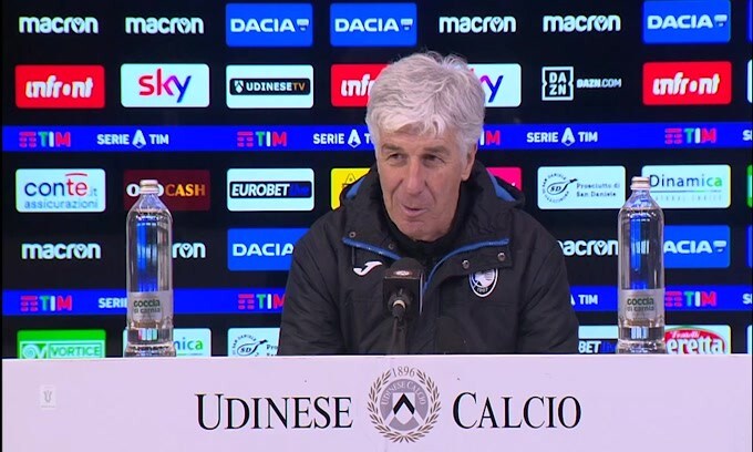 Gasperini: "Soddisfatto del girone d'andata"