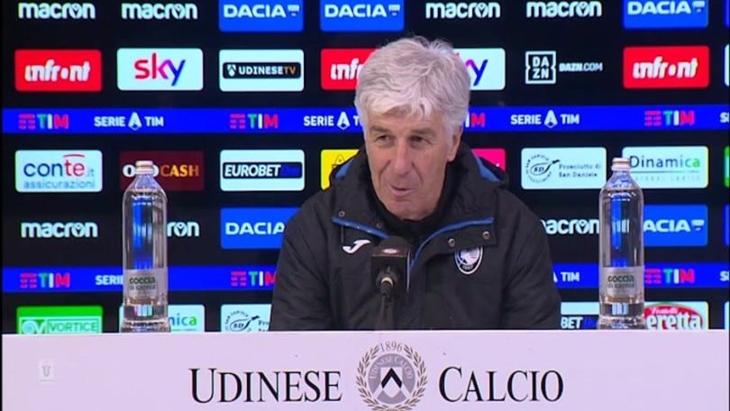 Gasperini: "Soddisfatto del girone d'andata"