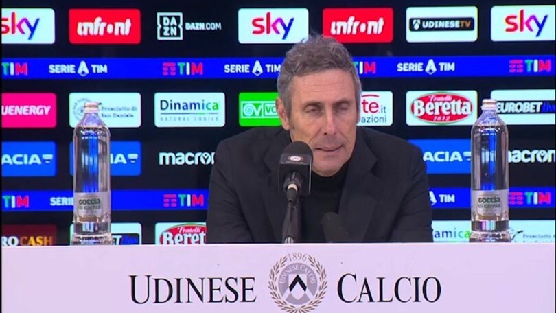 Gotti: "In 1 minuto si è decisa la partita"