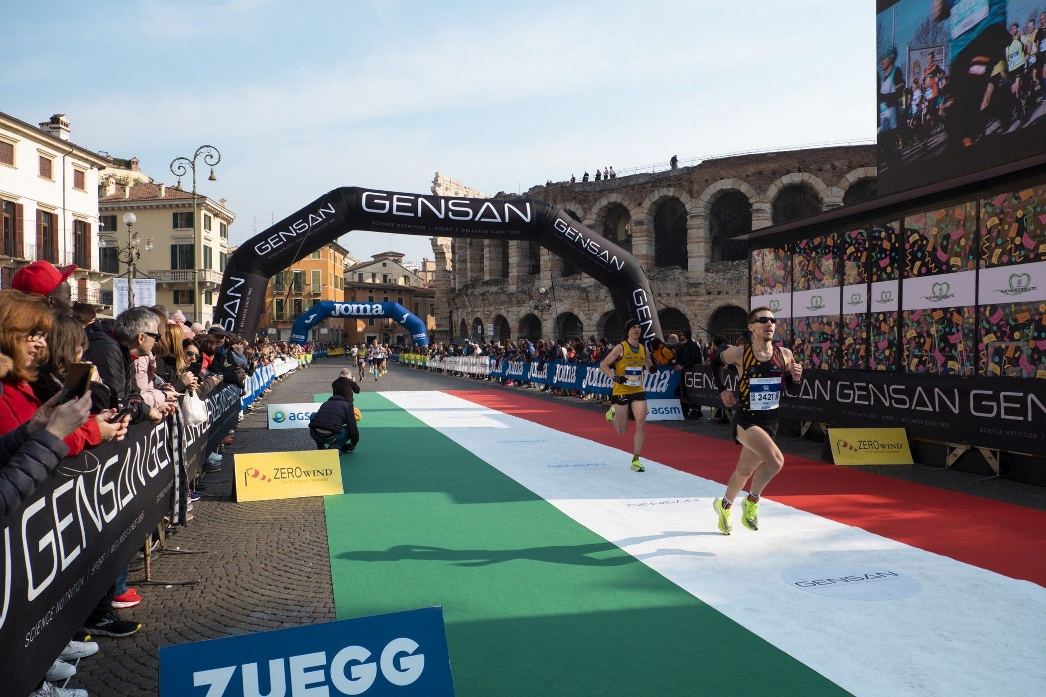 E’ boom Giulietta&Romeo Half Marathon: già 1000 dei 4000 runner possibili, iscritti in soli 4 giorni