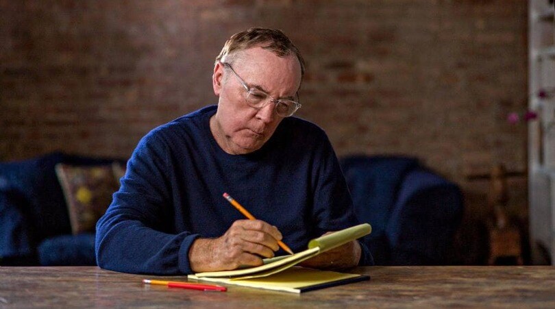 James Patterson è l'autore più venduto al mondo nell'ultimo decennio