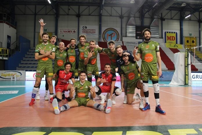 In A2 successi per Bergamo, Siena e Castellana Grotte