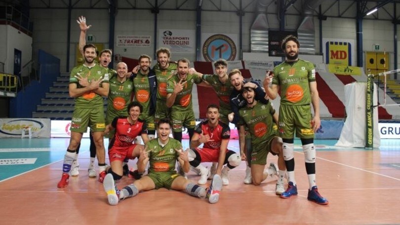 In A2 successi per Bergamo, Siena e Castellana Grotte