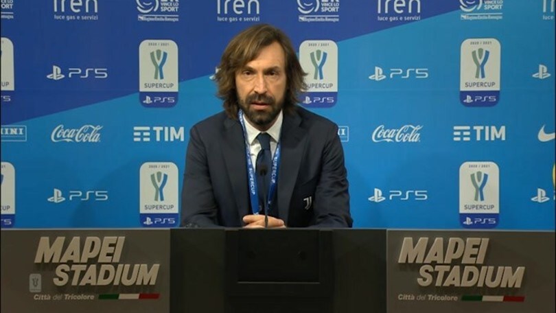 Pirlo: "La Juve ha giocato con orgoglio"