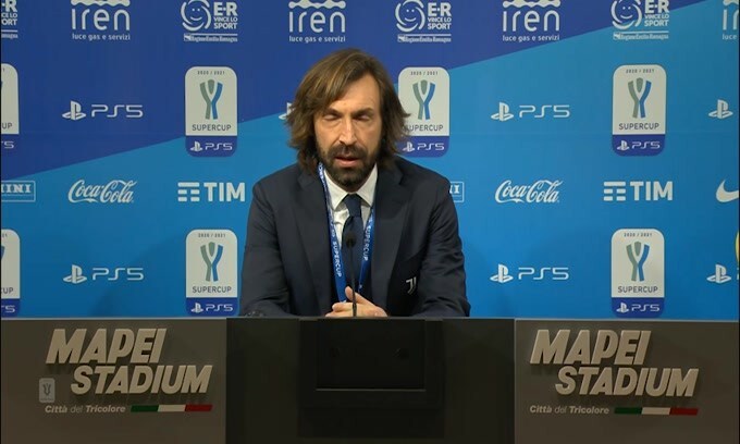Pirlo: "Giochiamo per vincere tutto"