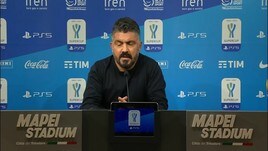Gattuso: "La Juve ai punti ha fatto qualcosa in più"
