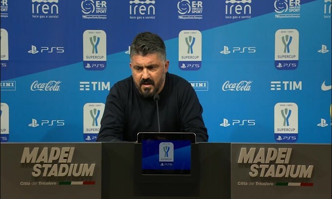Gattuso: "Insigne? I rigori li sbagliava anche Maradona"