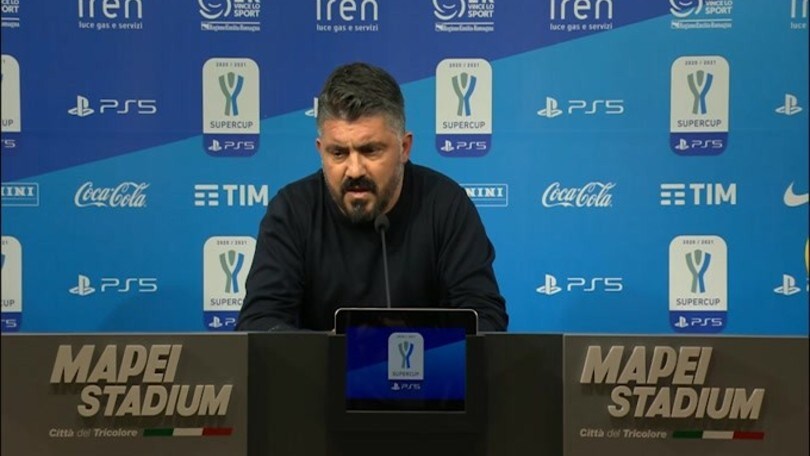Gattuso: "Insigne? I rigori li sbagliava anche Maradona"