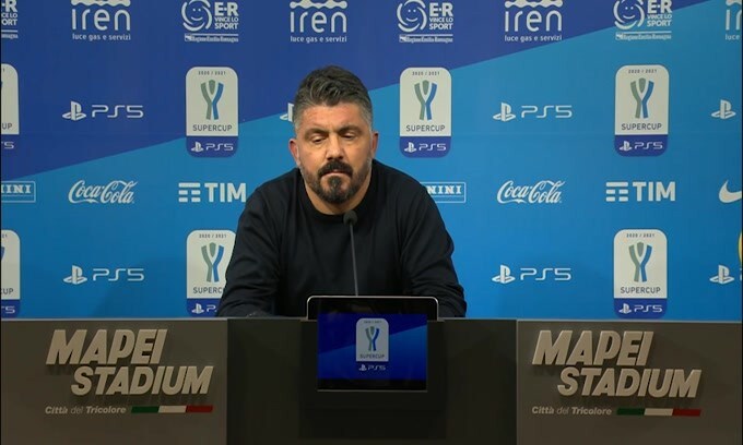 Gattuso alla giornalista: "Mi devi spiegare i saliscendi, io dico che.."