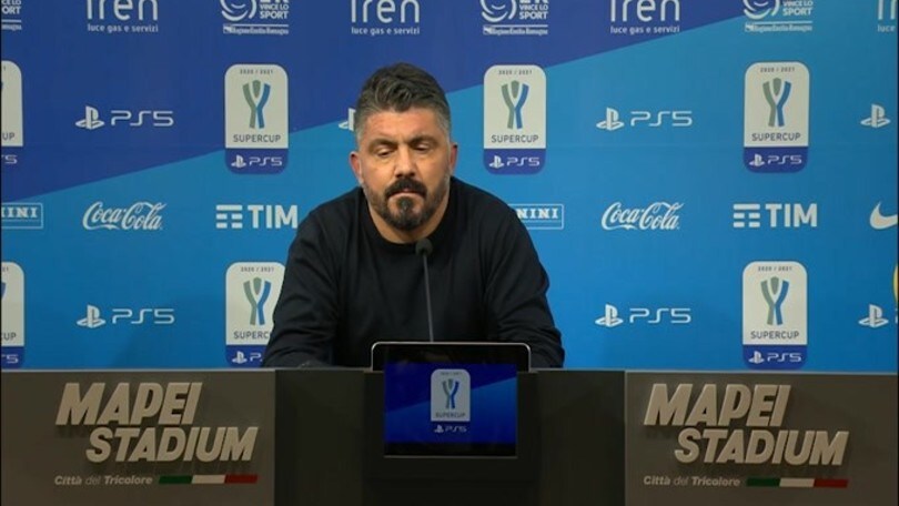 Gattuso alla giornalista: "Mi devi spiegare i saliscendi, io dico che.."